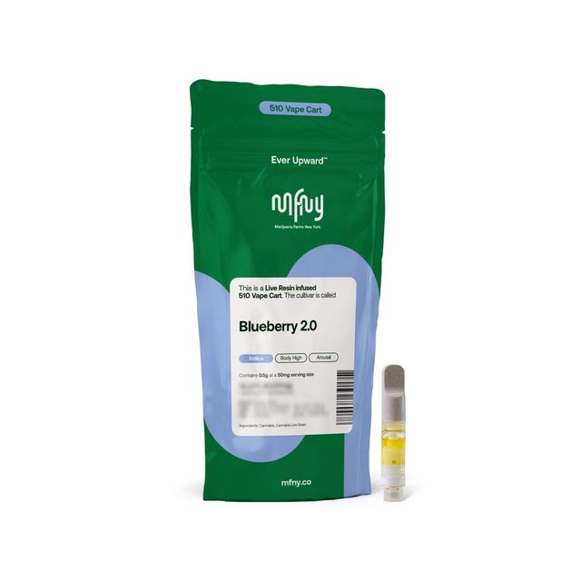 Live Resin Blueberry 2.0 MFNY