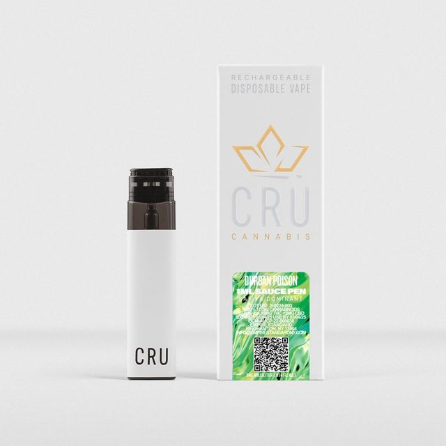 Live Resin Sauce Durban Poison CRU