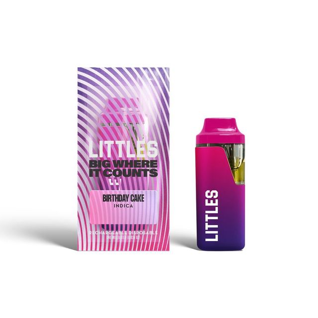 Live Resin Birthday Cake LITTLES