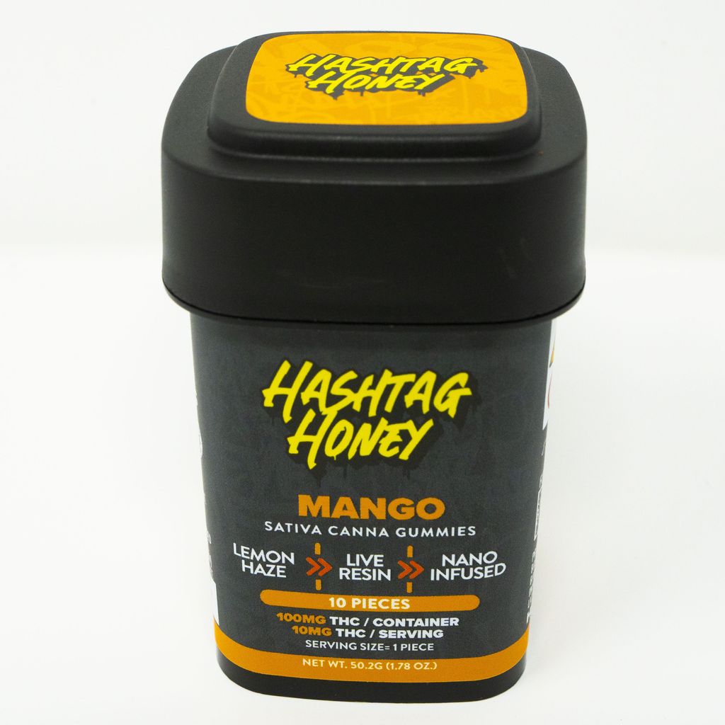 Hashtag Honey Mango 10x 10mg