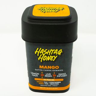 Cannabis Promo, Cannabis Sales, Cannabis Values, Cannabis on Sale, Hashtag Honey Edibles $15.50 2