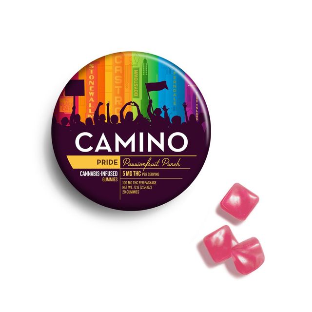 PRIDE Passion Fruit Camino