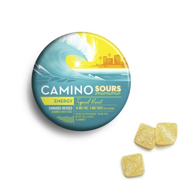 Sours Tropical Burst 2:1 (THC:THCV) Camino Sours Tropical Burst 2:1 (THC:THCV) Camino