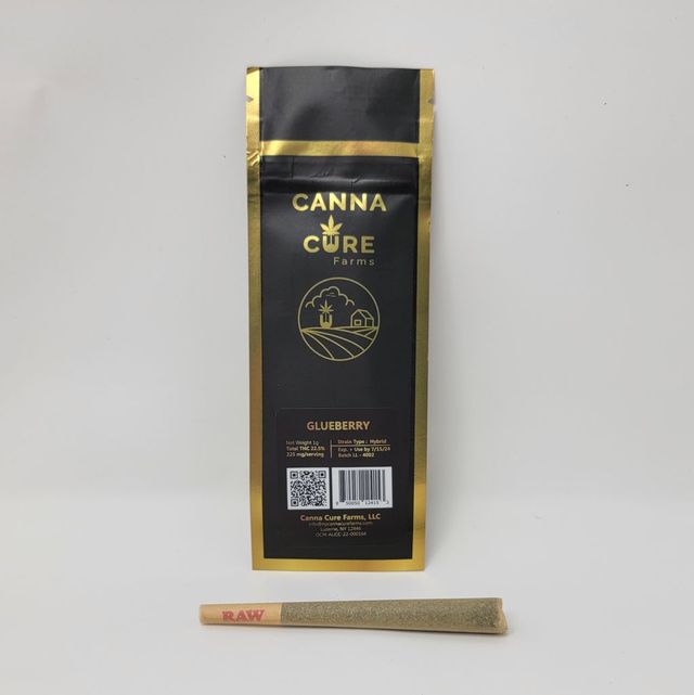 Strawberry Runtz Canna Cure