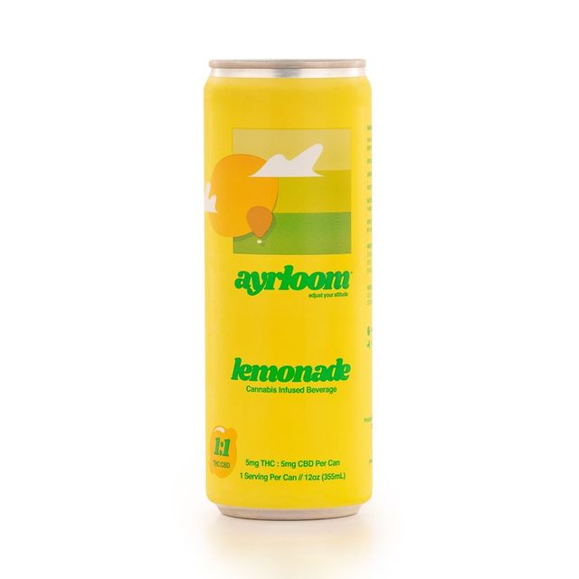 UP Lemonade 2:1 (THC:CBD) Ayrloom