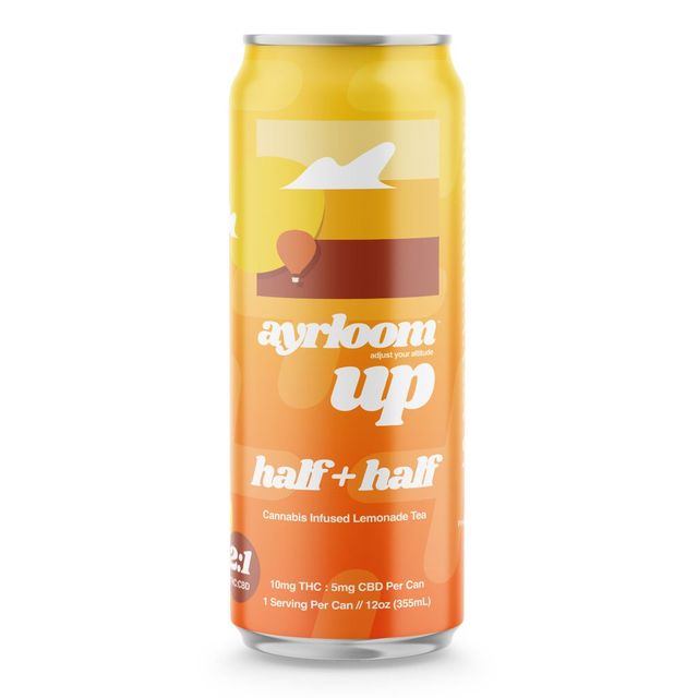 UP Half & Half (Ice Tea x Lemonade) 2:1 (10mg THC  Ayrloom