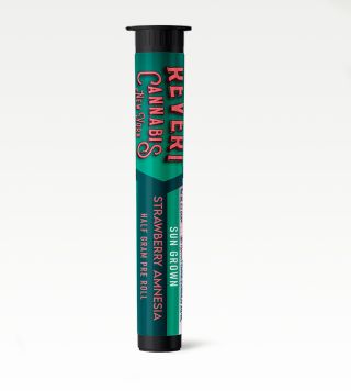 Strawberry Amnesia Revert Cannabis