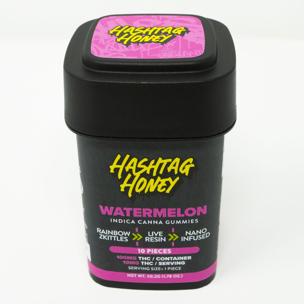 Hashtag Honey Watermelon 10x 10mg