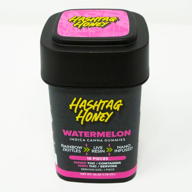 Watermelon Hashtag Honey