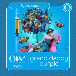 Grand Daddy Purple Orchard FX Sano Gardens