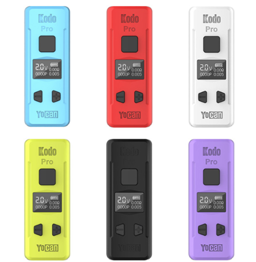 Kodo Pro 400mah 510 Battery Yocan