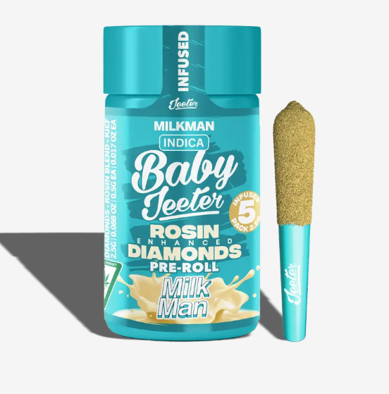 Baby | Milk Man | Rosin Enhanced Diamond
