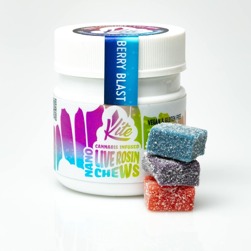 Berry Blast- Guava Casquitos | Nano Live Rosin