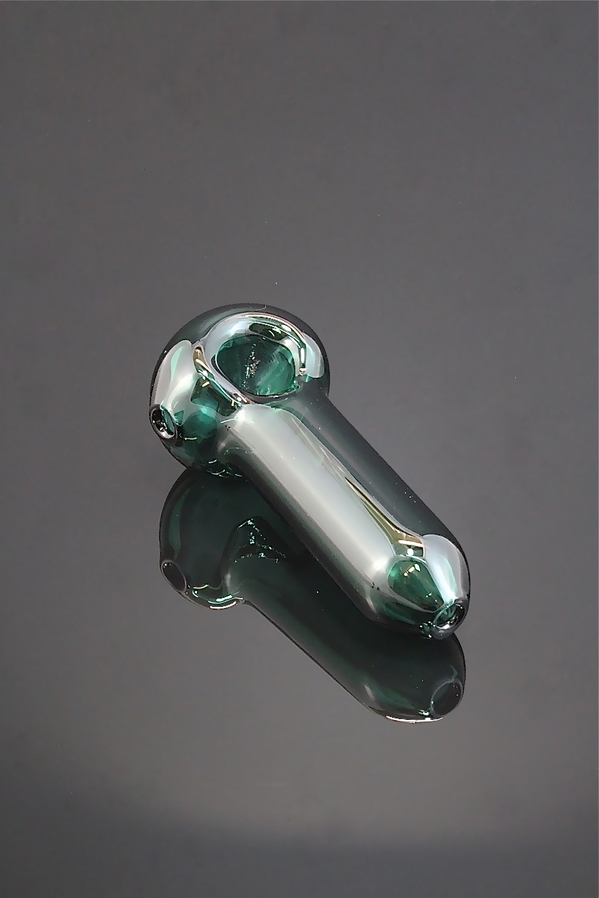 #23 CA Made Handblown Simple Spoon