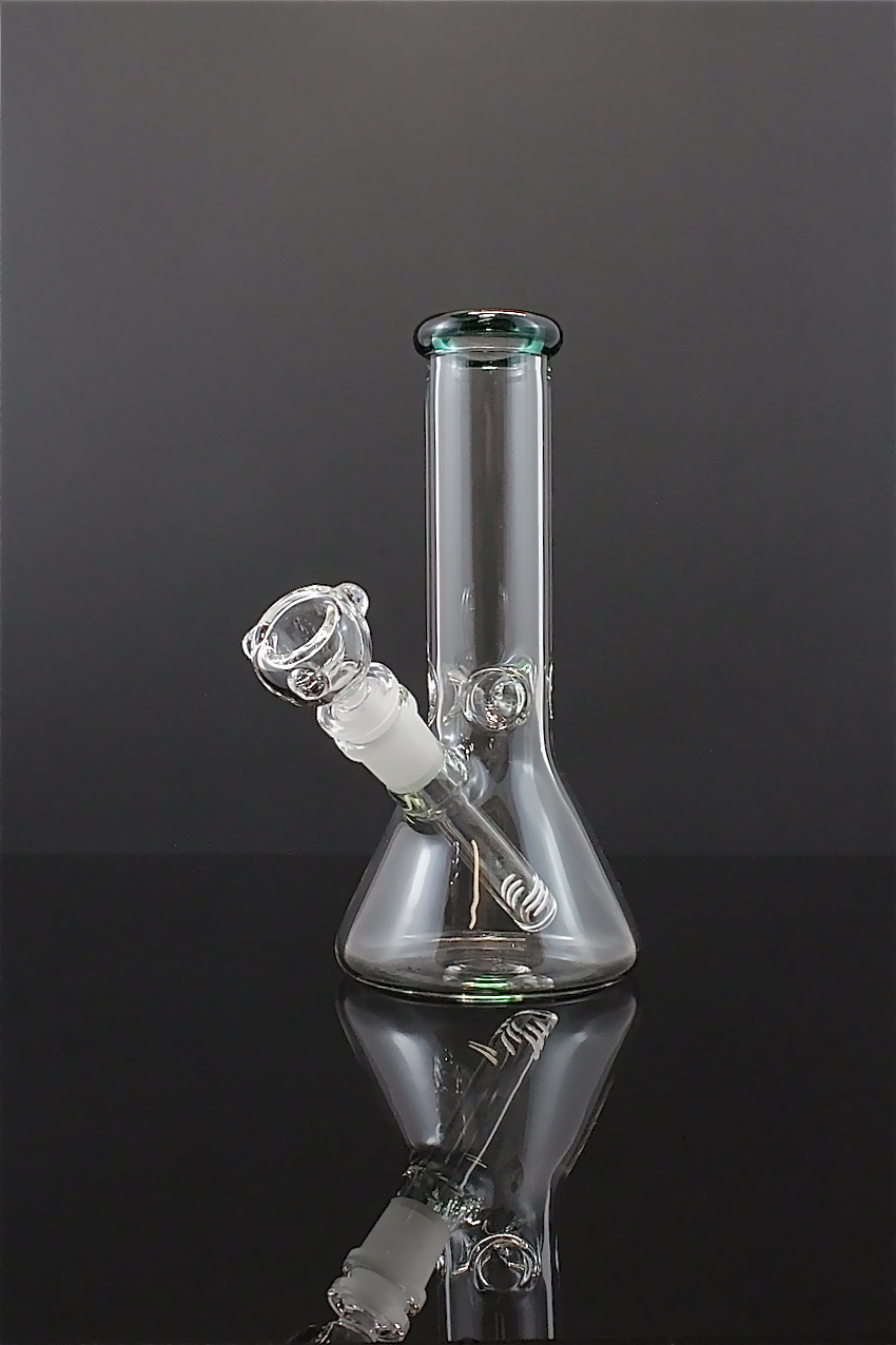#29 Mini Glass with color mouthpiece