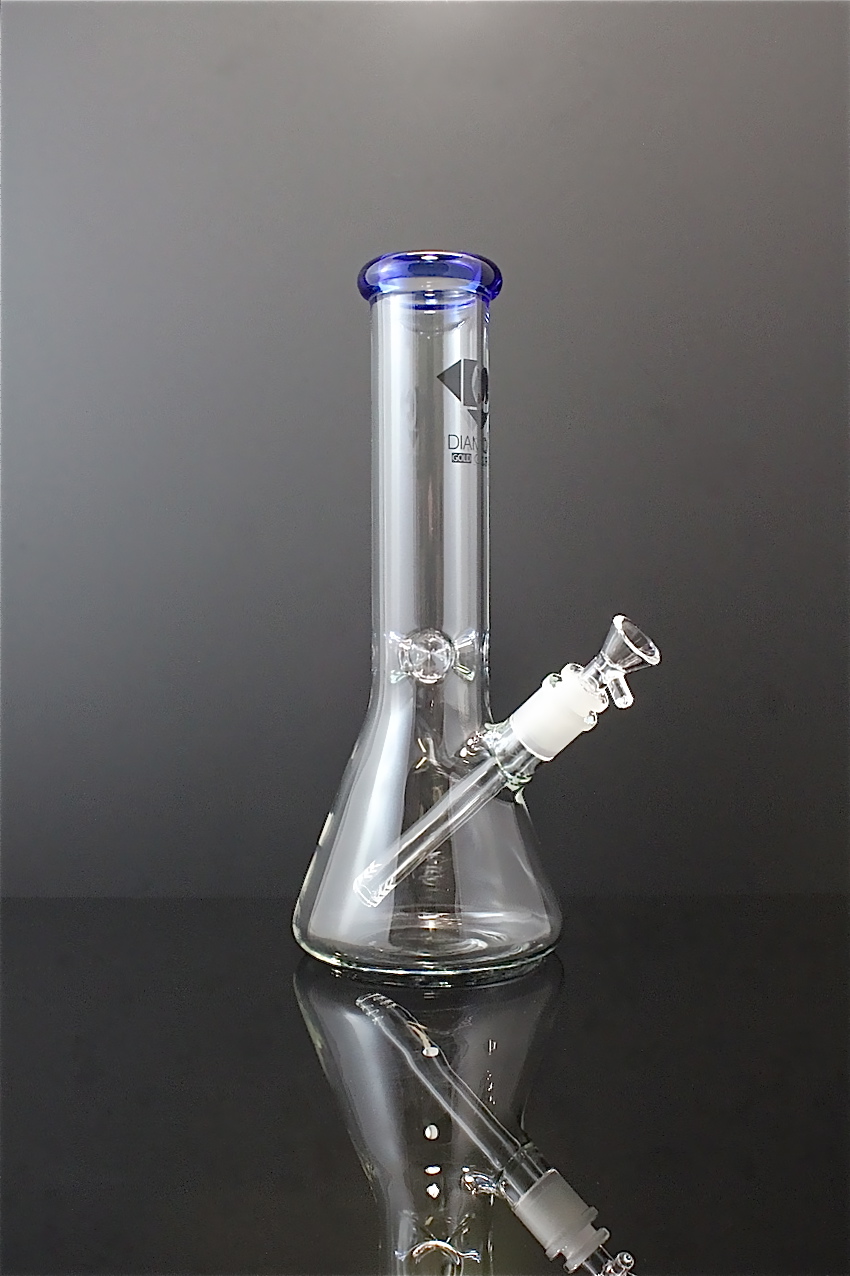 #30 Diamond Glass with color mouthpiece
