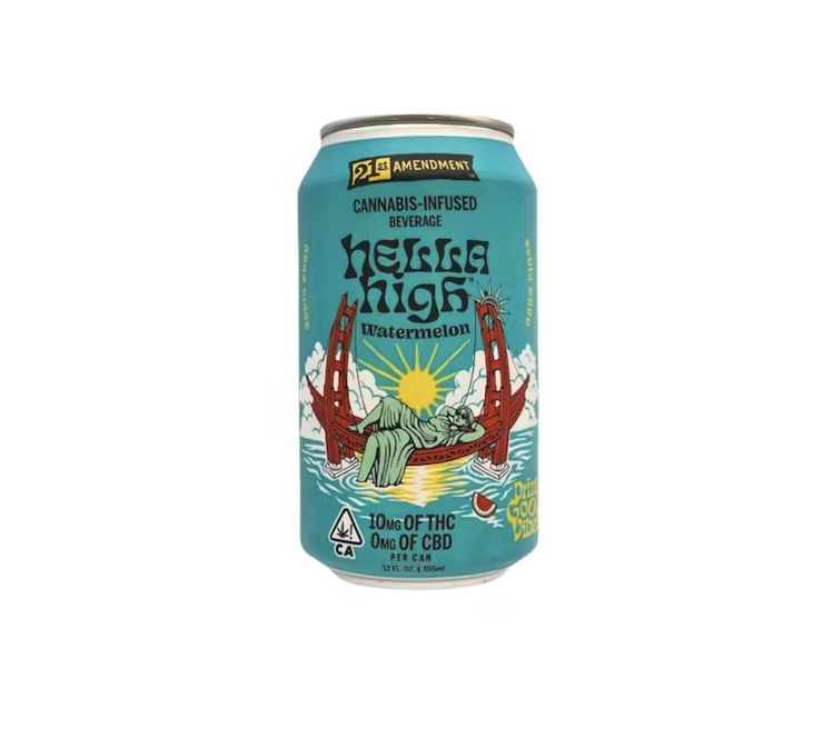 21st Amendment | Watermelon | Hella High | Cannabi