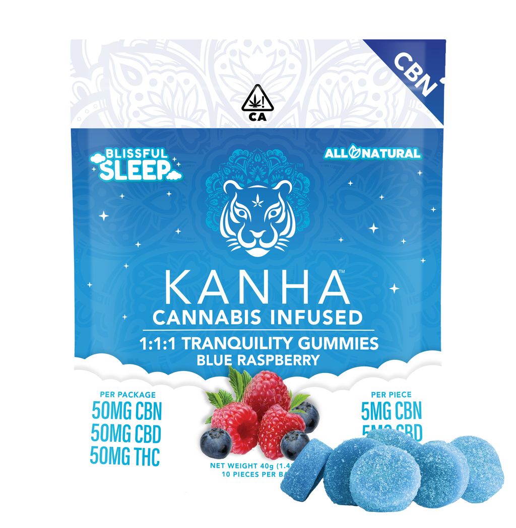Blissful Sleep | Tranquility 1:1:1 | CBN:THC:CBD