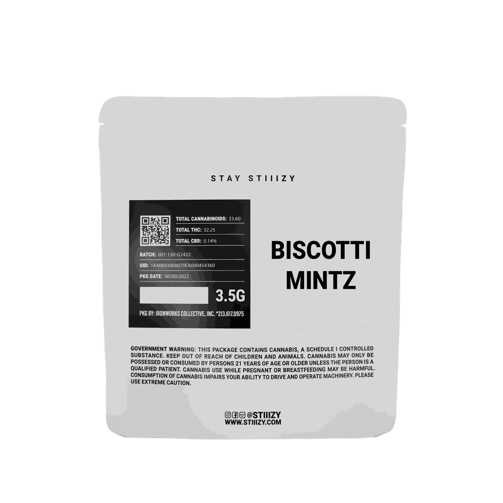 Biscotti Mintz | White