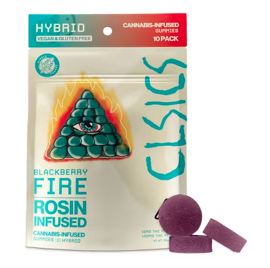Blackberry Fire | Live Rosin