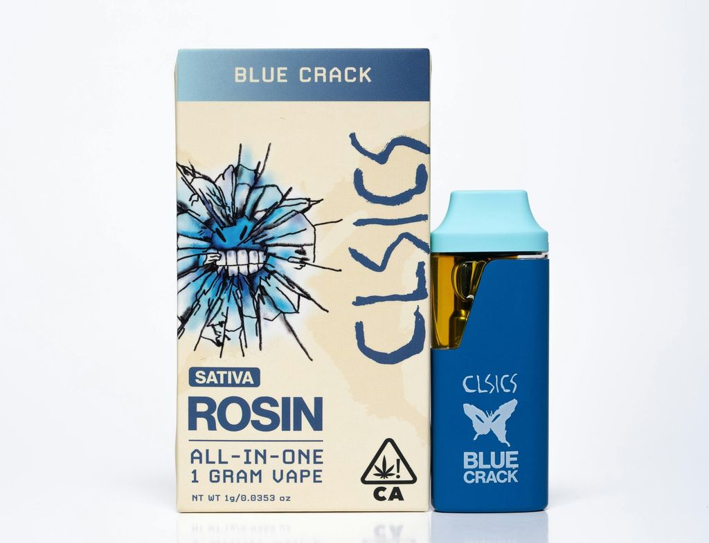 Blue Crack | Live Rosin