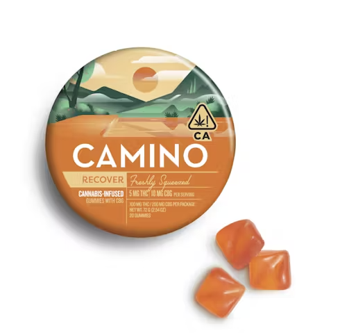 Camino | Freshly Squeezed 5:10 | Recover | CBG