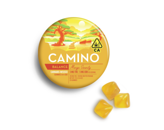 Camino | Mango Serenity 1:1 | Balance | CBD
