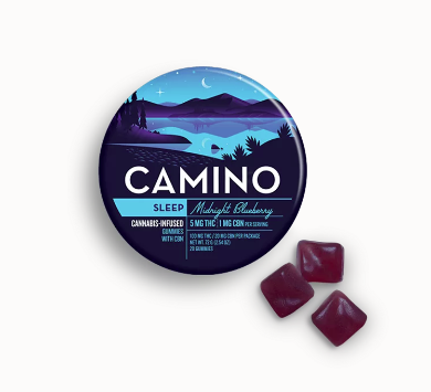 Camino | Midnight Blueberry 5:1 | Sleep | CBN