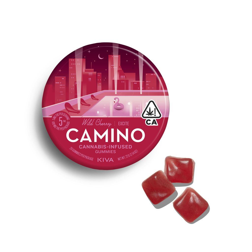 Camino | Wild Cherry 1:1:1 | Exhilarate | THC:CBC: