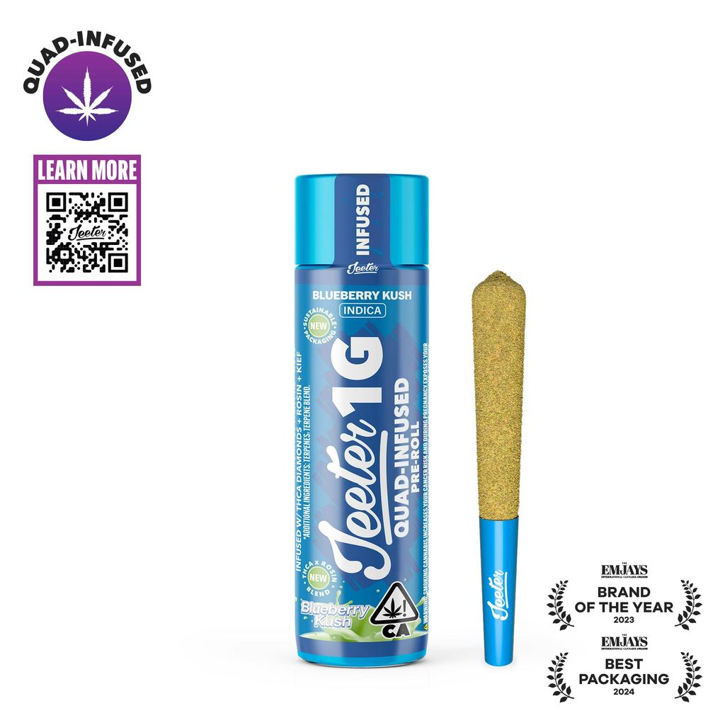 Blueberry Kush | Rosin Enhanced Diamonds Infused