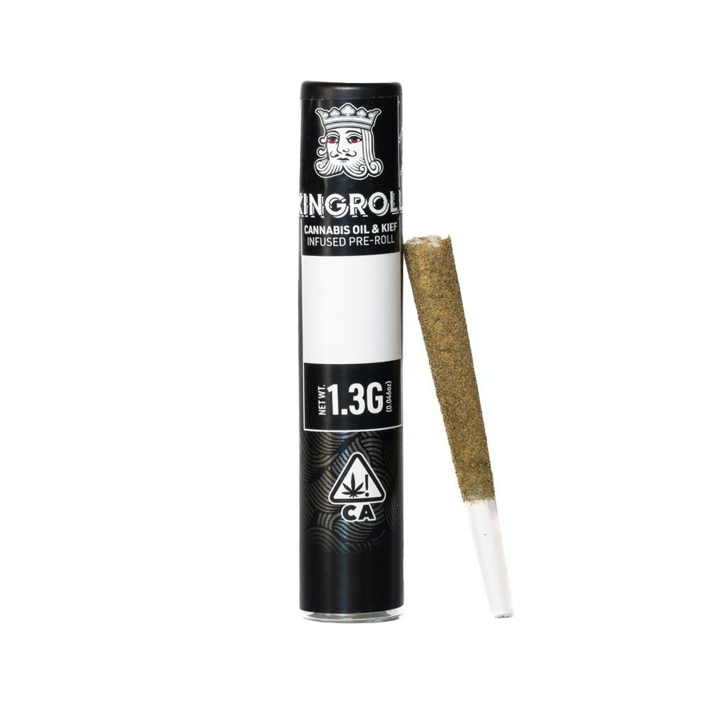 Cannalope AK x Cannalope Kush | Oil & Kief Infused