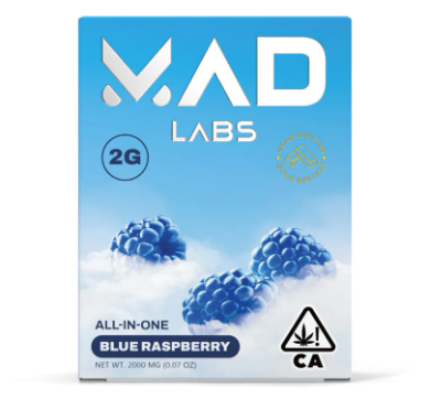 Blue Raspberry | All-In-One