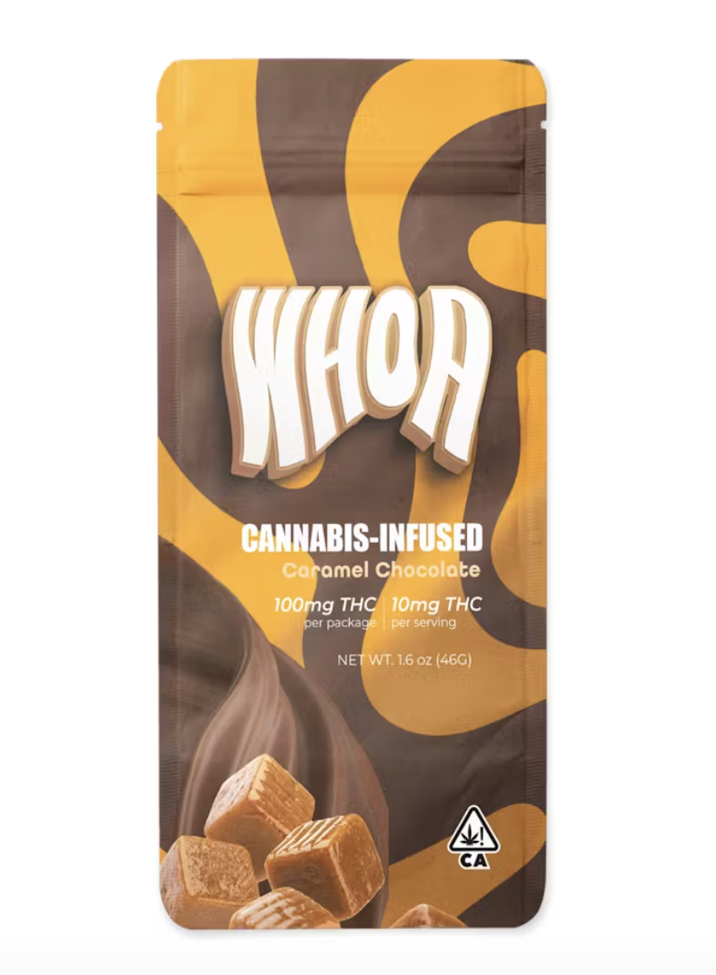 Caramel Chocolate | Cannabis Infused Milk Chocolat