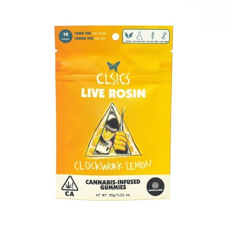 Clockwork Lemon | Live Rosin