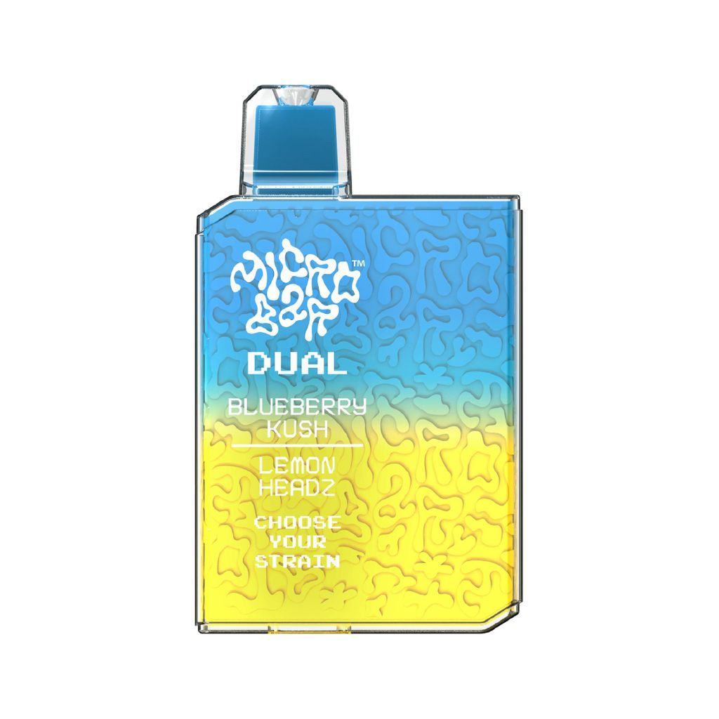 Dual | Blueberry Kush x Lemon Headz | Dual