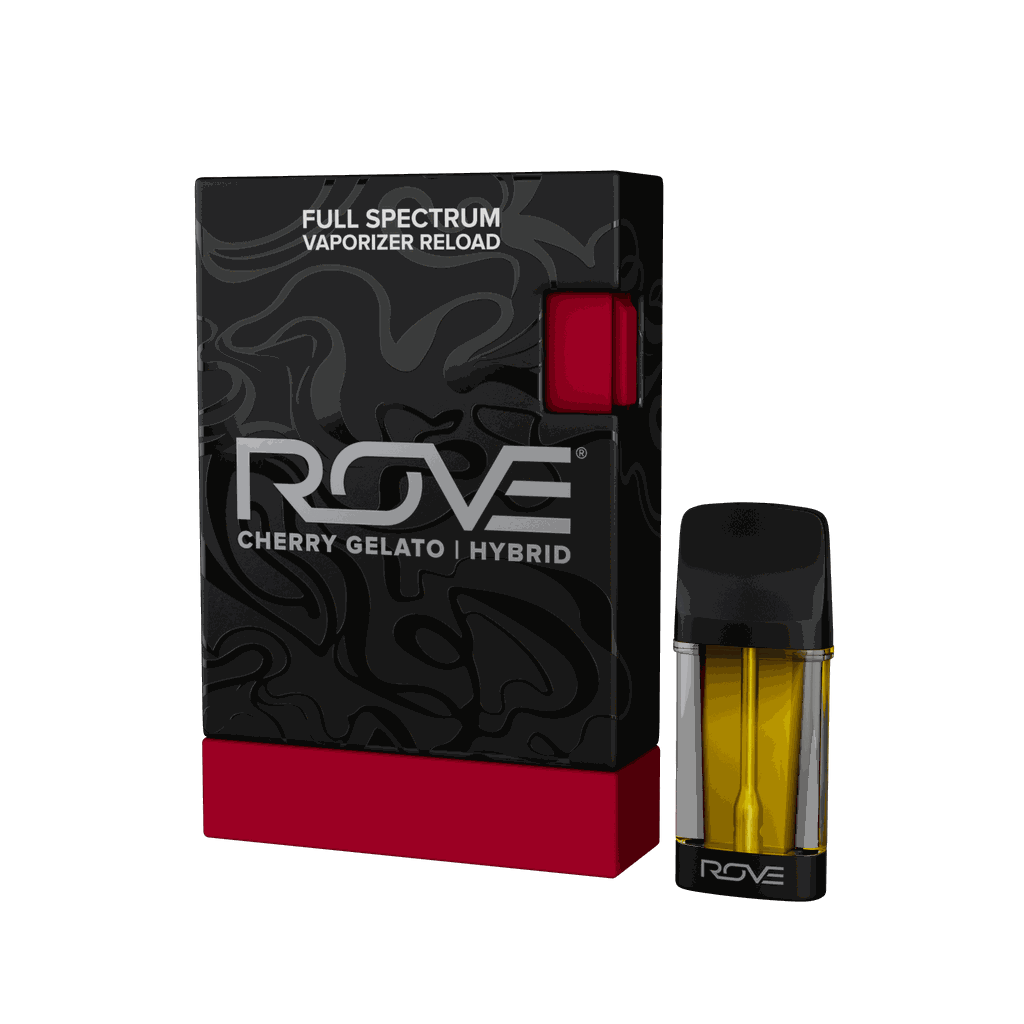 Cherry Gelato | Melted Diamond Live Resin Refill |