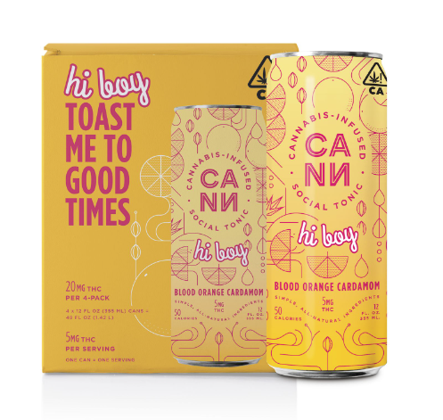 Hi-Boys | Blood Orange Cardamom