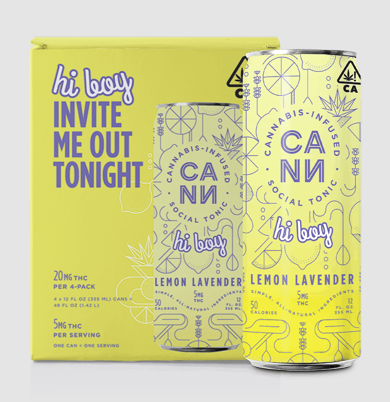 Hi-Boys | Lemon Lavender