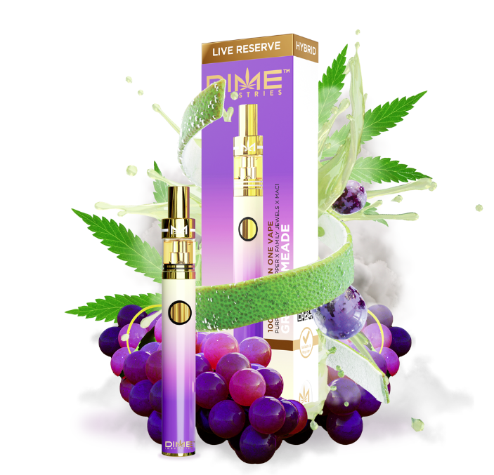 Grape Limeade | Live Reserve Rechargeable