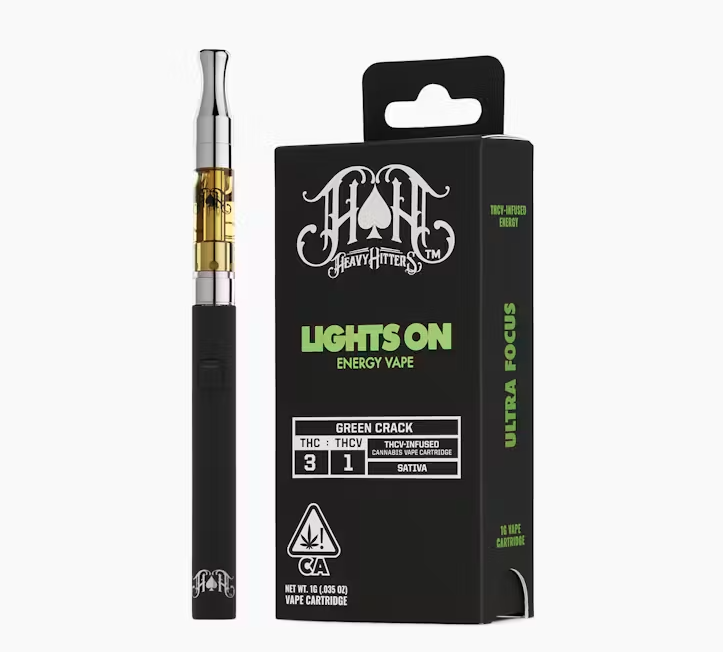 Green Crack 3:1 | Lights On | THC:THCV