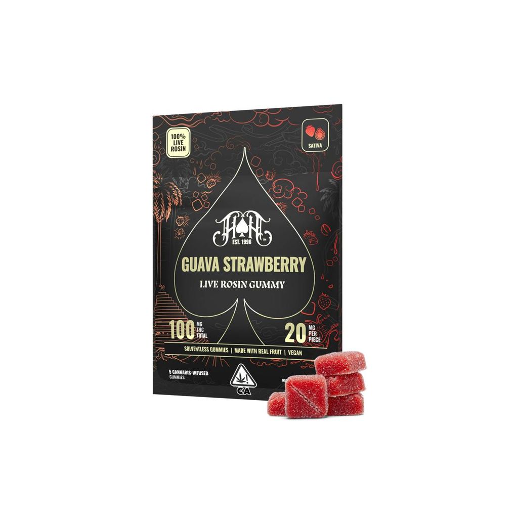 Guava Strawberry | Live Rosin