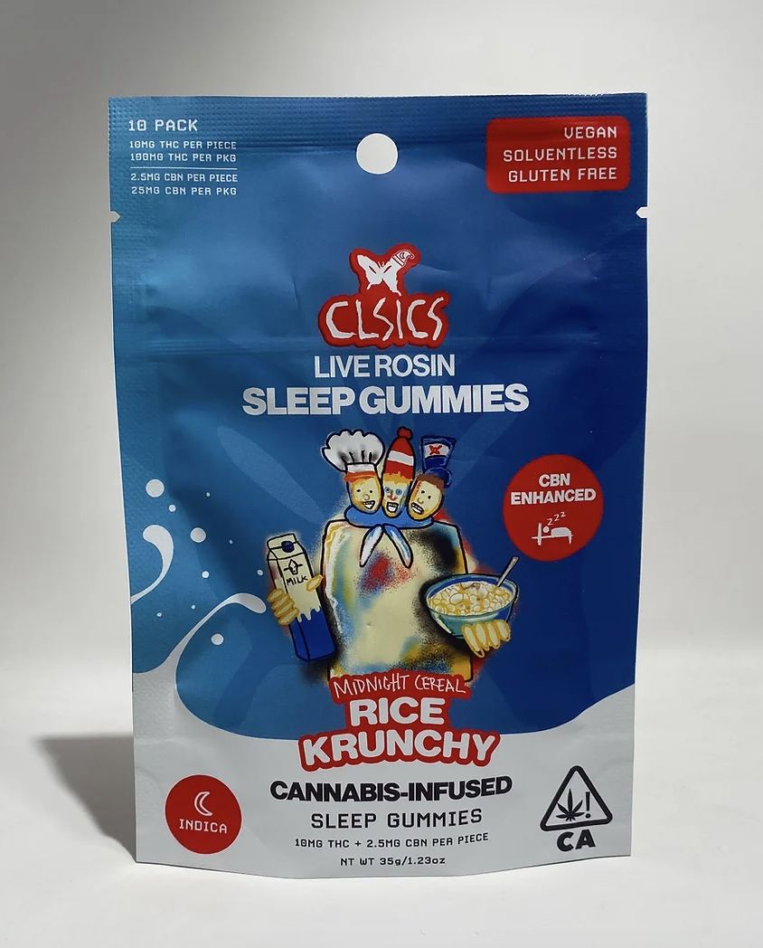 Midnight Cereal Rice Krunchy | Live Rosin CBN Slee