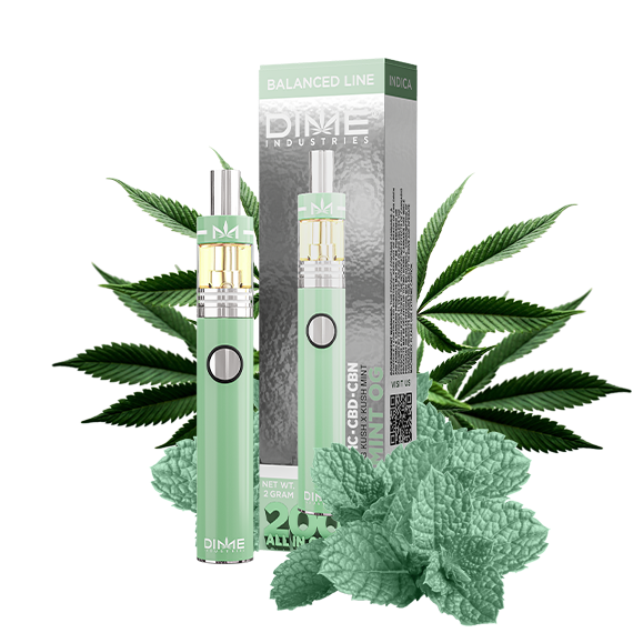 Mint OG | CBN: CBD: THC | Balanced Rechargeable
