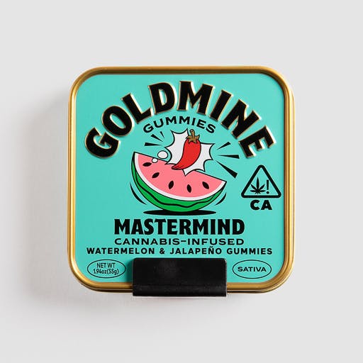 Mastermind Watermelon & Jalapeño Tin