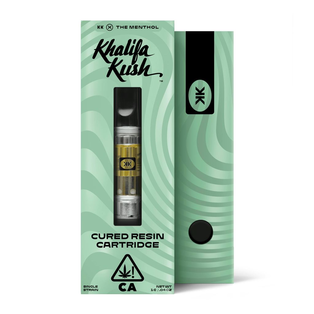Khalifa Mints | Cured Resin