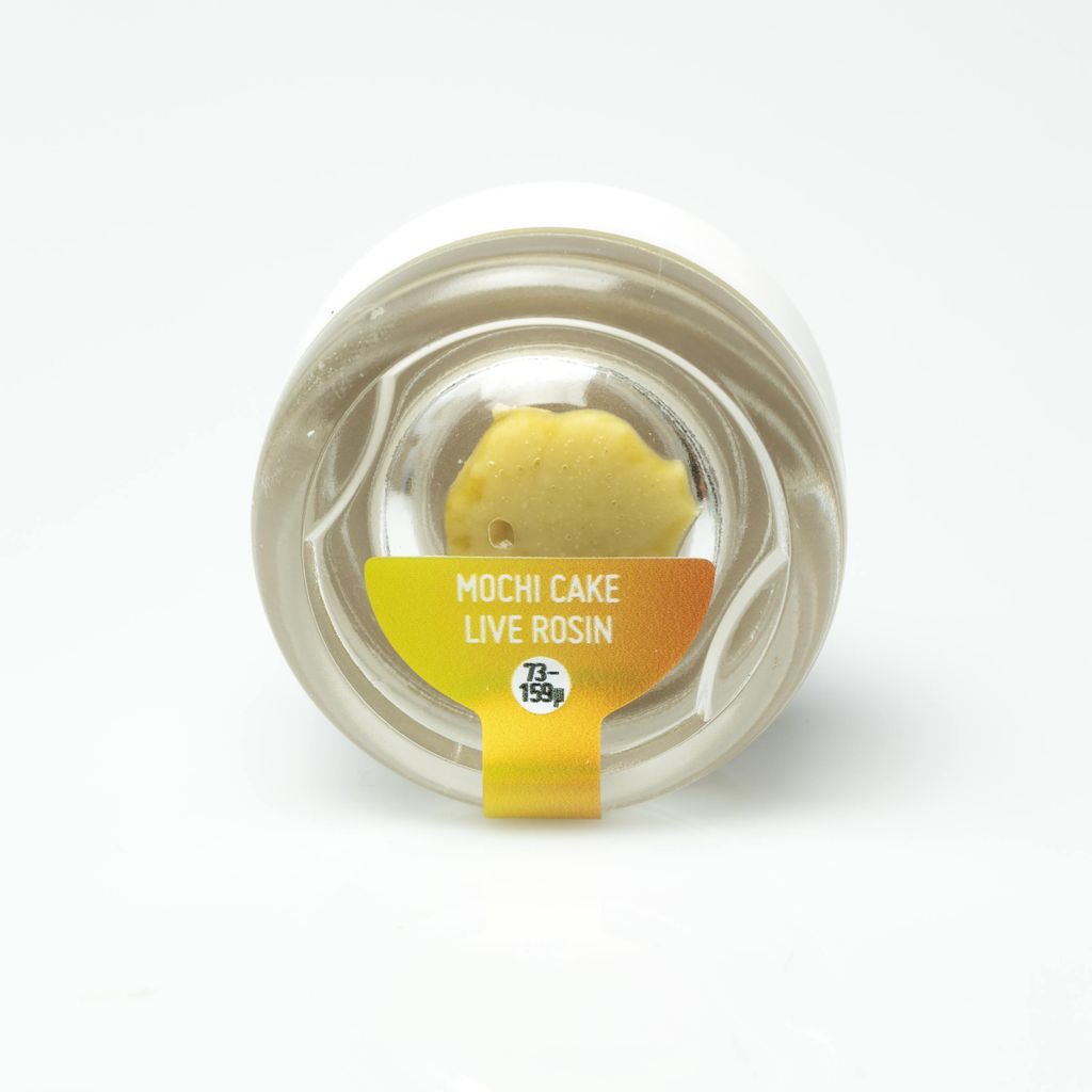 Mochi Cake | Live Rosin