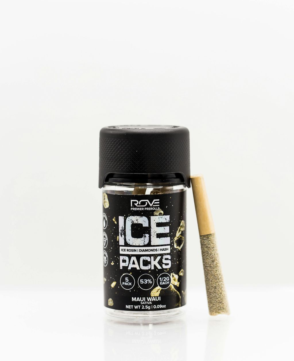 Maui Waui | Ice Packs Rosin + Diamond + Hash Infus