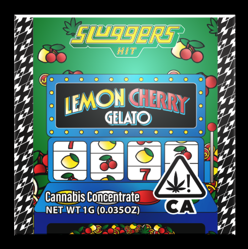 Lemon Cherry Gelato | Live