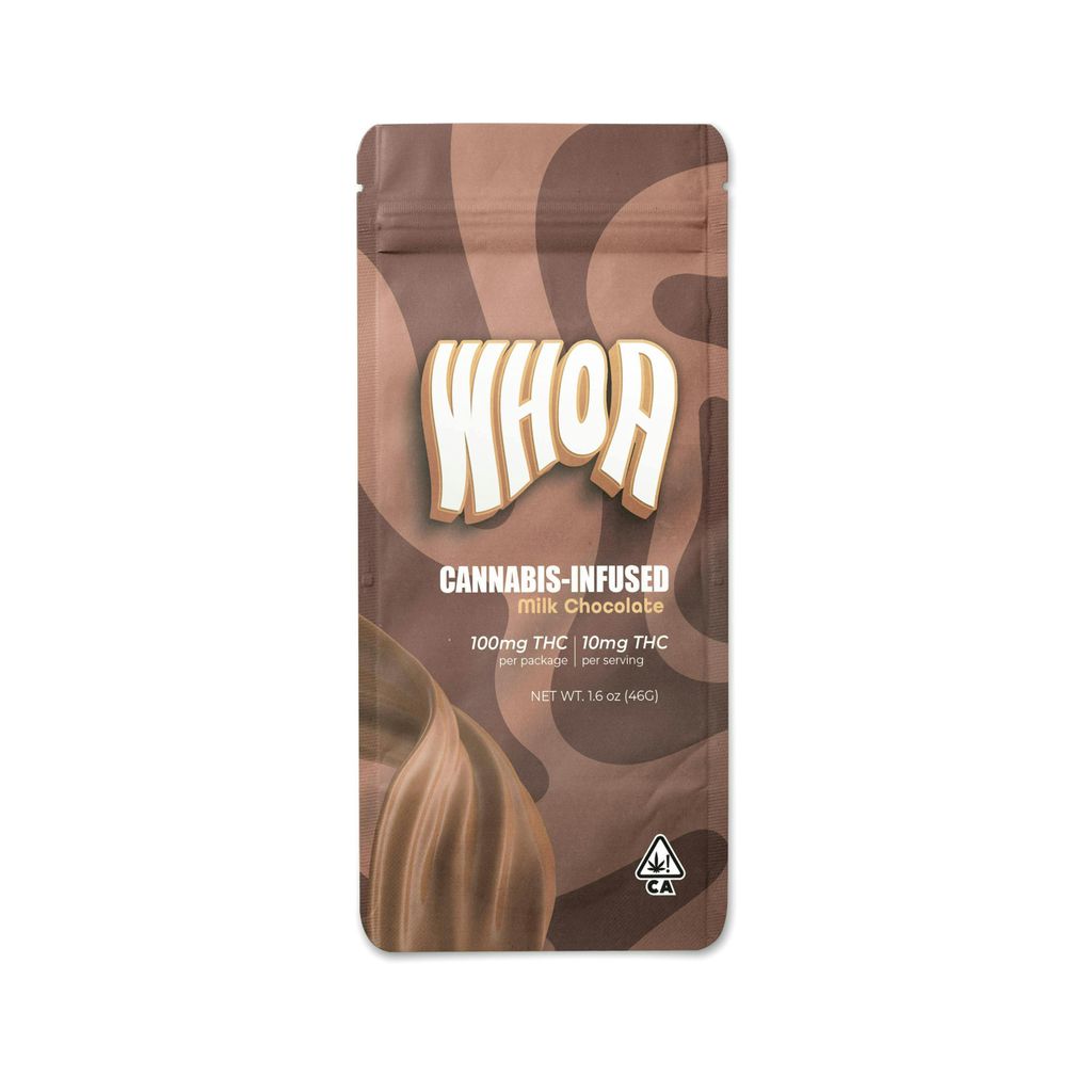 Milk Chocolate | Cannabis Infused Chocolate