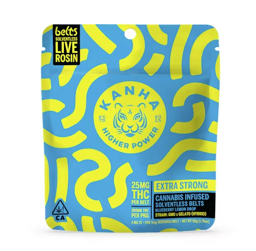 Nano | Blueberry Lemon Drop | Solventless Live Ros